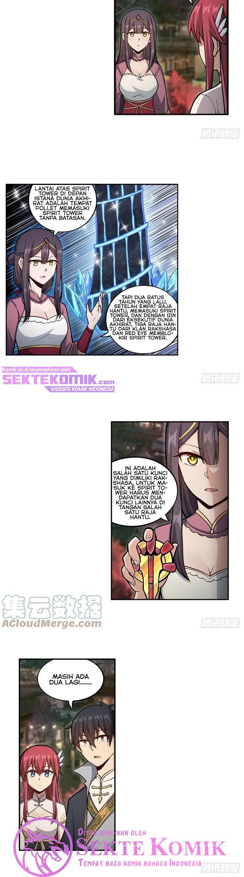 Wuxian Shitu Yu Shier Zhan Ji (Infinite Apostles and Twelve War Girls) Chapter 209 Gambar 16